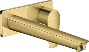 Смеситель для раковины Hansgrohe Talis E 71734990, полированное золото