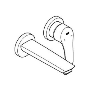 Смеситель для раковины Grohe Eurosmart S 29337003, хром