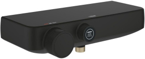 Смеситель для душа Grohe Grohtherm SmartControl 102169KF00, матовый черный
