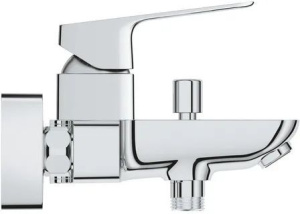 Смеситель для ванны Grohe Cubeo 1018130000, хром