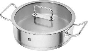 Сковорода с крышкой 28 см Zwilling Pro 651272800