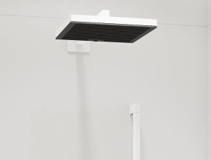 Лейка для душа Hansgrohe Pulsify E 260 1Jet 24330700, белая