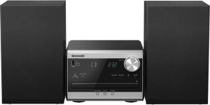 Музыкальный центр Panasonic SC-PM272 серебристый