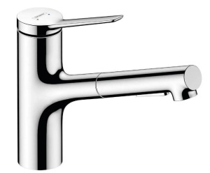 Кухонный смеситель Hansgrohe Zesis M33 74821000, хром