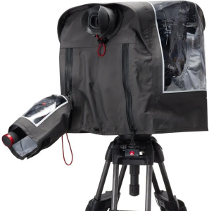 Чехол от дождя для камеры Manfrotto Pro Light Cineshield M/L, чёрный