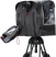 Чехол от дождя для камеры Manfrotto Pro Light Cineshield M/L, чёрный