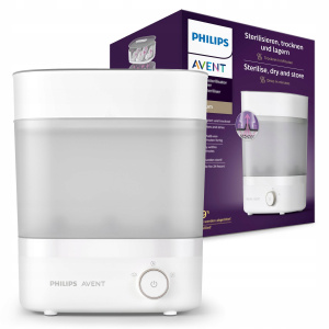 Электрический стерилизатор Philips AVENT SCF293/00, белый