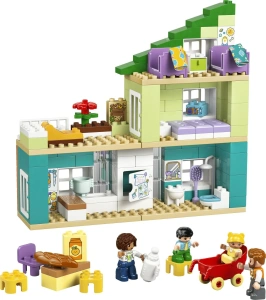 Конструктор LEGO DUPLO 10470 Современный семейный дом 3 в 1