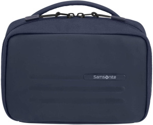 Косметичка Samsonite Stackd Toilet Kit Weekender, темно-синяя