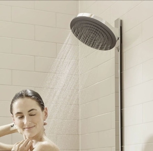 Душевая лейкаHansgrohe Pulsify 260 1jet EcoSmart 24141000, хром