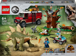 Конструктор LEGO Jurassic World серия 76965 Миссии с динозаврами: Открытие стегозавра