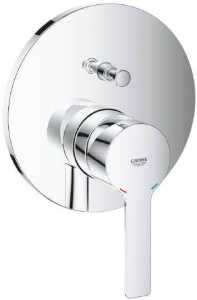 Смеситель скрытого монтажа Grohe Lineare 24064001, хром