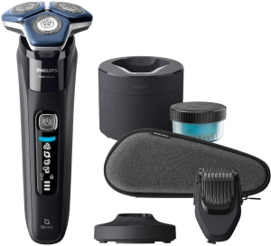 Электробритва Philips Series 7000 SkinIQ S7886/58, серый