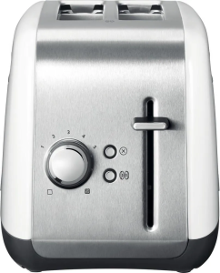 Тостер KitchenAid Classic 5KMT2115EWH, 2 ломтика, белый