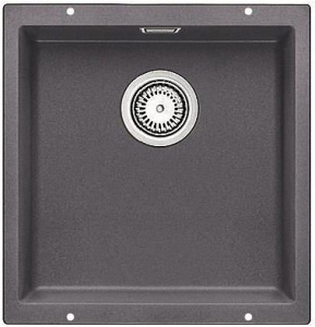 Кухонная мойка Blanco Subline 400-U Silgranit 518961, серый
