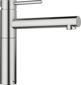Кухонный смеситель Blanco Alta II 527529, сталь