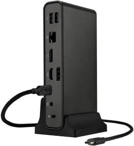 Док станция Asus Display USB-C Dock Duo DC301 (90XB0A5NBDS010)