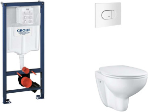 Комплект инсталляции Grohe Rapid SL Arena Cosmopolitan SANI11BB3120