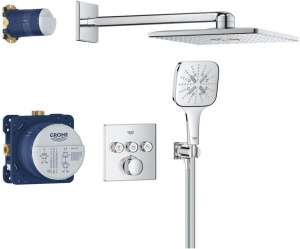 Душевой комплект Grohe SmartControl Rainshower SmartActive 310 34864000