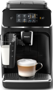 Автоматическая кофемашина Philips 2200 LatteGo EP2231/40 черный
