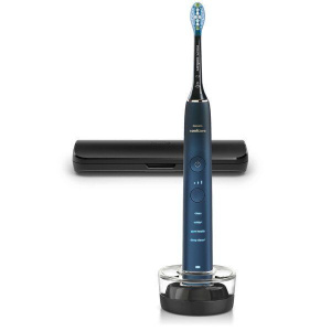 Электрическая зубная щетка Philips Sonicare DiamondClean 9000 HX9911/88, синий