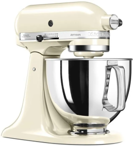 Планетарный миксер KitchenAid Artisan 5KSM125EAC, кремовый
