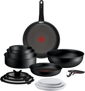 Набор посуды Tefal Ingenio Excellence Fusion P0059402 14 предметов