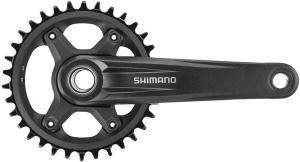 Шатуны Shimano FC MT510 1, 12 скоростей, 34 зуба, 175 мм