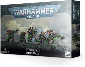 Набор миниатюр Games Workshop Warhammer 40,000 Necron Immortals/Deathmarks