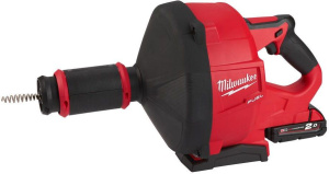 Аккумуляторная прочистная машина Milwaukee M18 FDCPF10-201C 1х2,0 Ач в кейсе с АКБ и ЗУ