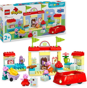 LEGO DUPLO 10434 Пеппа и супермаркет