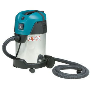 Профессиональный пылесос Makita VC3011L, 1000 Вт, голубой