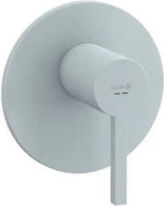 Смеситель для душа Kludi Nova Fonte Puristic 20755O415, матовый голубой
