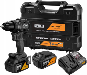 Аккумуляторная дрель-шуруповерт DeWALT DCD81MP2T-QW