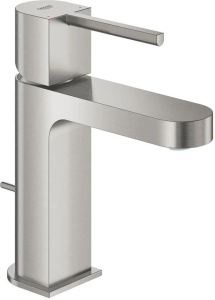Смеситель для раковины Grohe Plus S 32612DC3, нержавеющая сталь