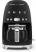 Кофеварка капельная Smeg DCF02, матово-черная