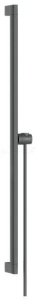 Душевая штанга Hansgrohe Unica E Puro EasySlide Isiflex 24403340, матовый черный