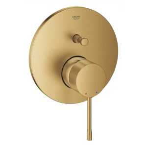 Смеситель для ванны Grohe Essence 24058GN1, матовое золото
