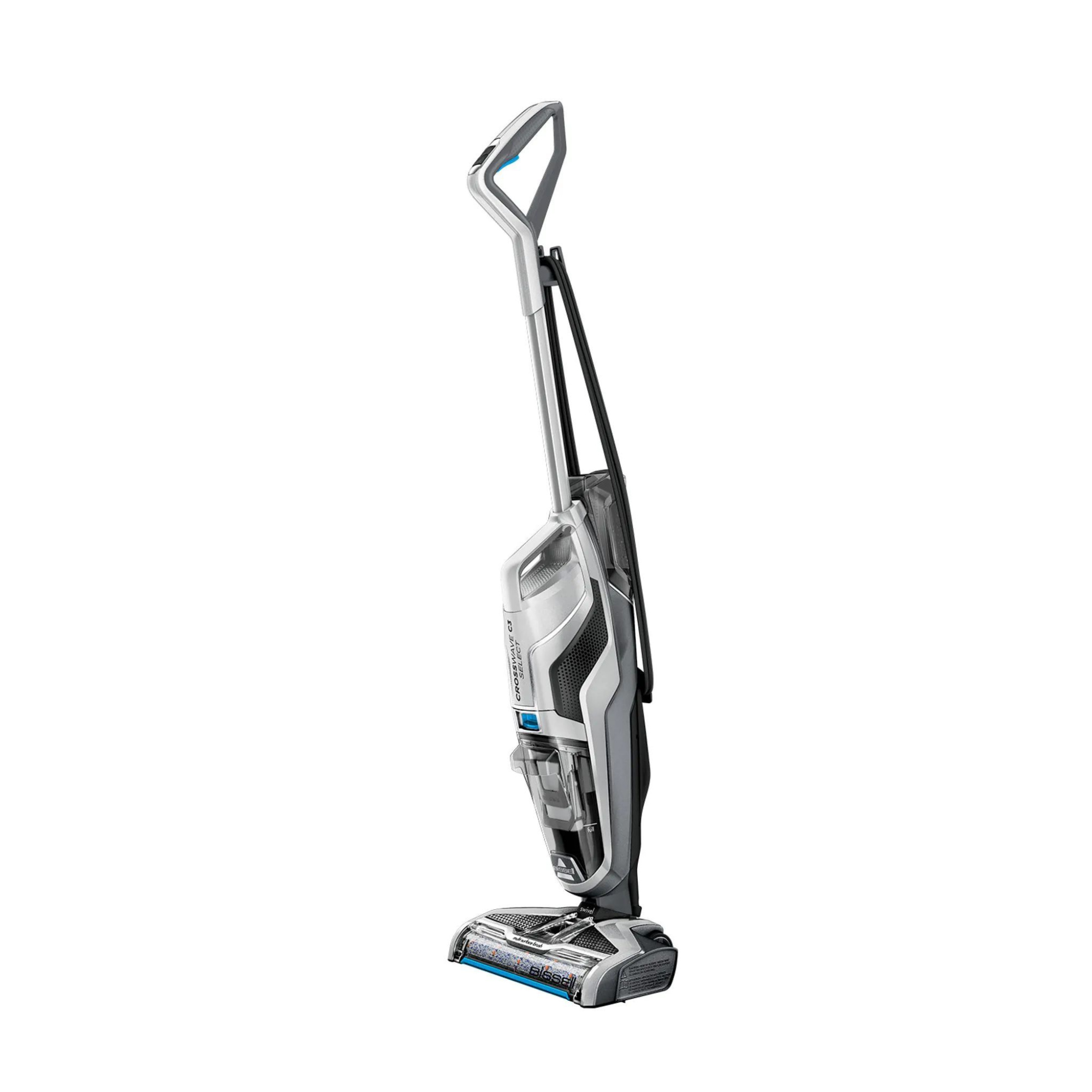 Вертикальный моющий пылесос BISSELL CrossWave C3 Select 3551N, чёрный