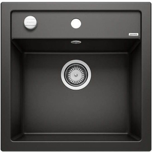 Кухонная мойка Blanco Dalago 5-F Silgranit PuraDur 525872, черный