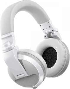 Наушники DJ Pioneer HDJ-X5BT-W, белые