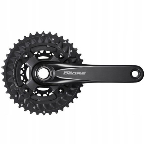 Шатун Shimano Deore FC-M6000-3 10ск (40/30/22T, 175mm)