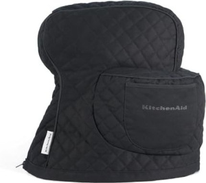 Чехол для миксера KitchenAid Quilted Fit MC013055TDKA 009, 36,5 см, черный