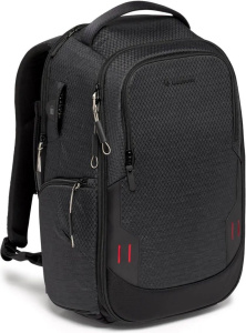 Фоторюкзак Manfrotto Pro-Light Ii Plecak Frontloader M 152MBPL2BPFLM, черный