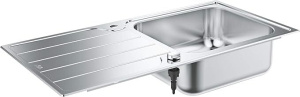 Мойка для кухни Grohe K500 31563SD1, нержавеющая сталь
