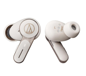 Наушники Audio-Technica ATH-TWX7, белые