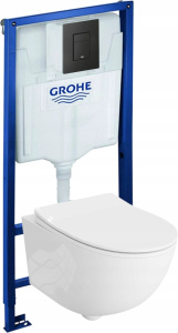 Комплект инсталляции для унитаза Grohe Skate Air 5900378350354