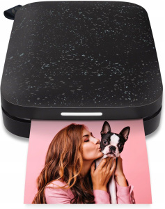 Фотопринтер HP SPROCKET Bluetooth, черный