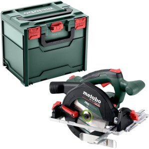 Аккумуляторная дисковая пила Metabo KS 18 LTX 57 BL 611857840 без АКБ и ЗУ, в кейсе