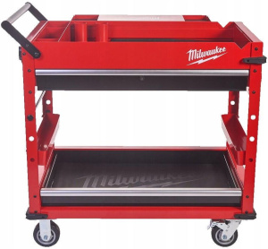 Инструментальная тележка стальная Milwaukee 40" 4932478856 102см